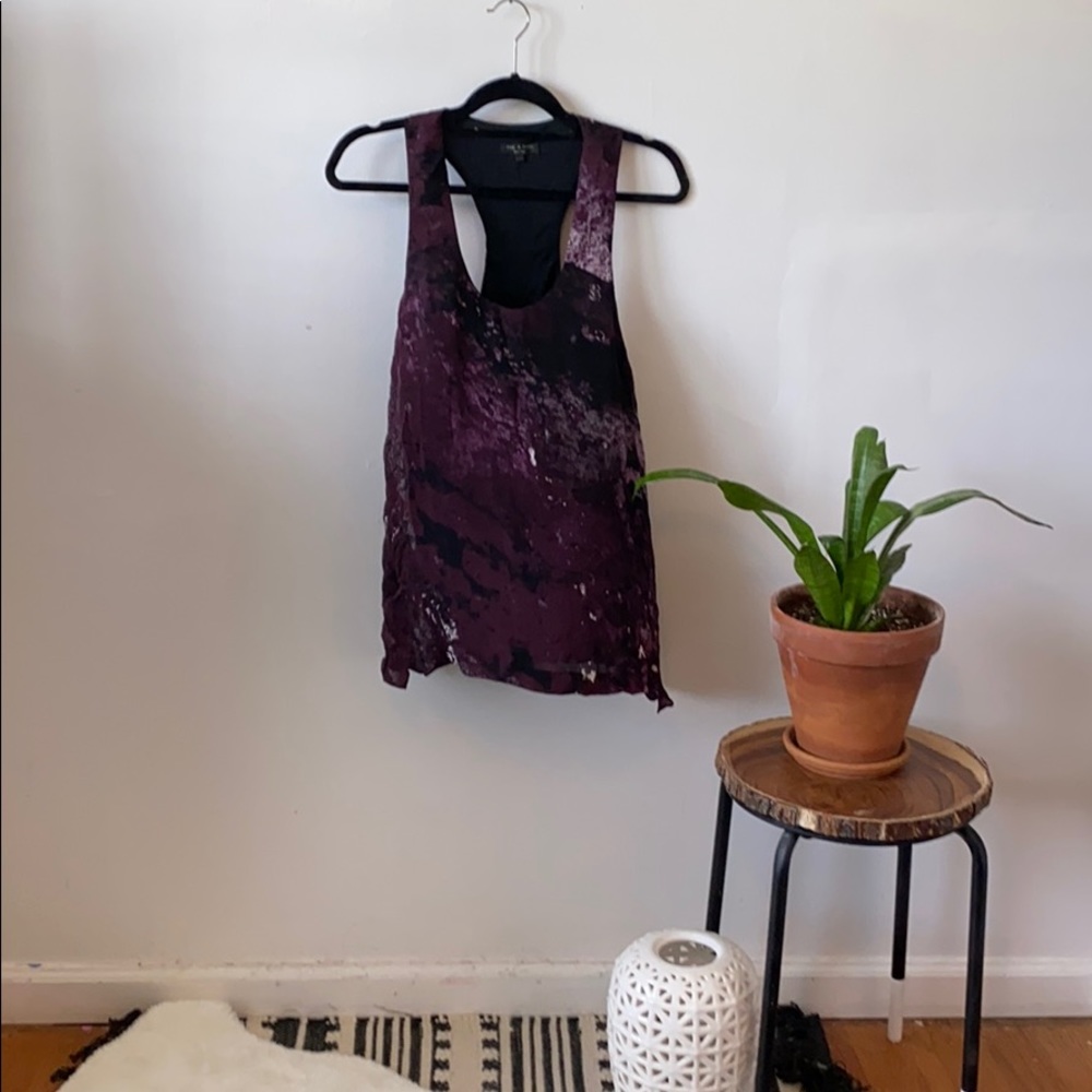 Razor back flowy tank - rag&bone